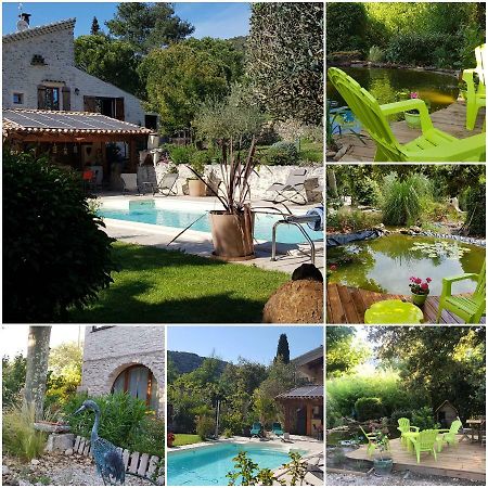 Le Mas Di Ro Saint-Martin-dʼArdèche Kültér fotó